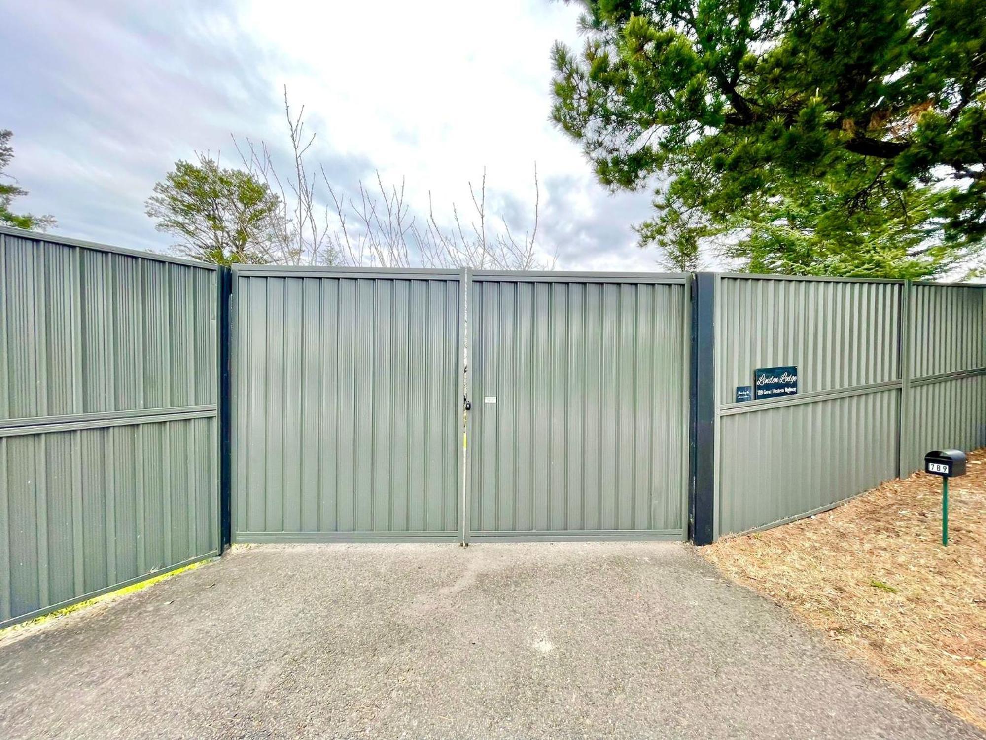 Linden Lodge מראה חיצוני תמונה